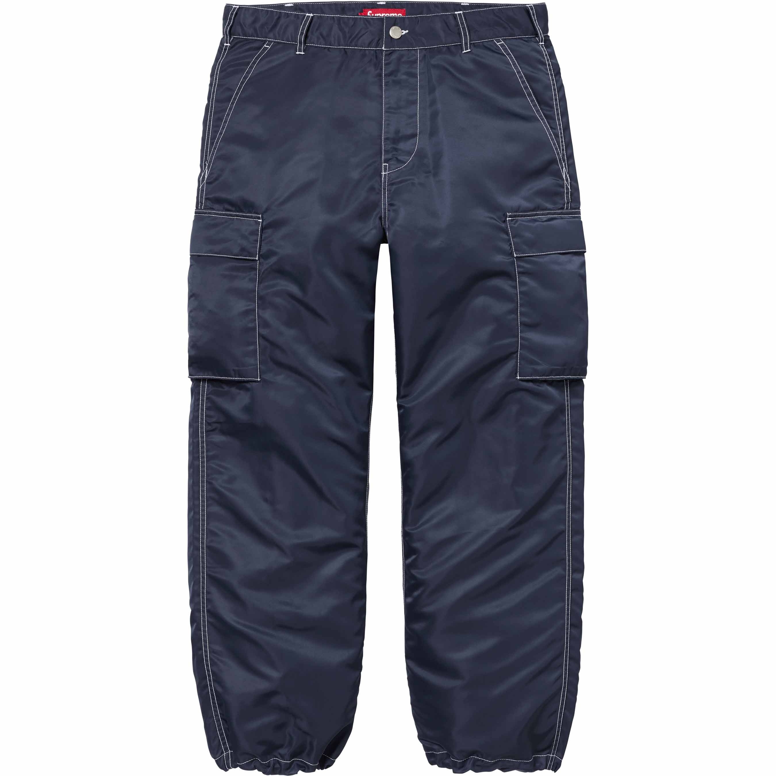 Nylon Cargo Pant view 5